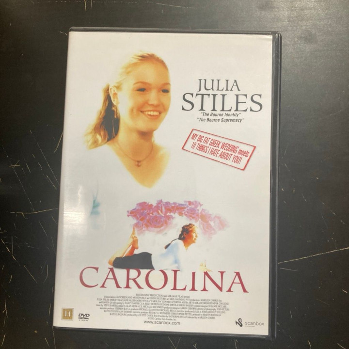 Carolina DVD (VG/M-) -komedia-